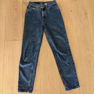 True vintage Levi's 512 slim fit mom jeans 26"